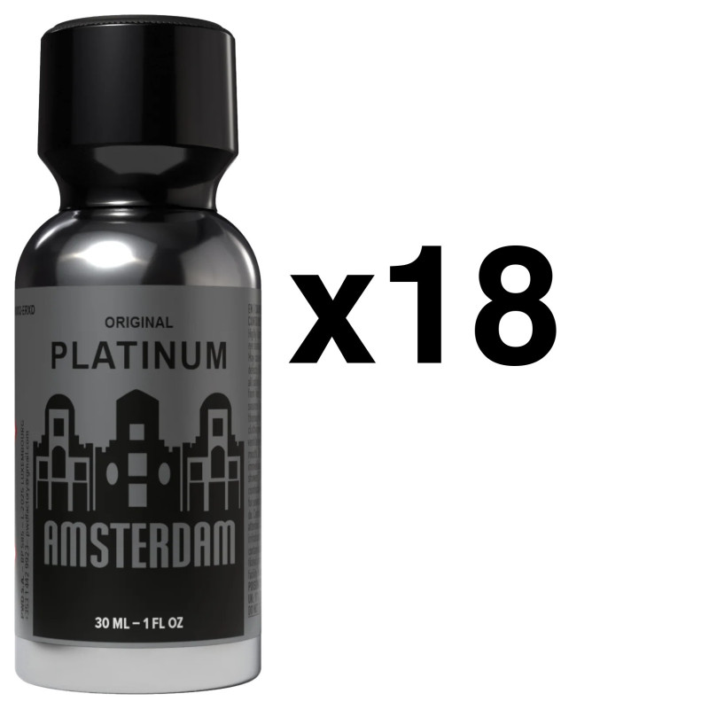 BGP Leather Cleaner Amsterdam Platinum 30ml x18